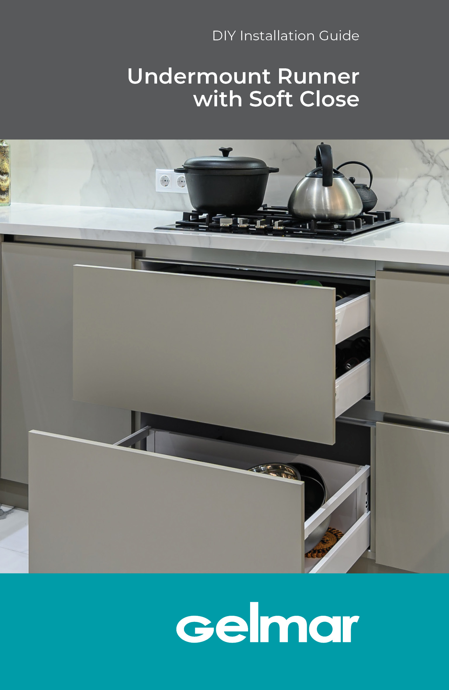 Soft Close Undermount Runners